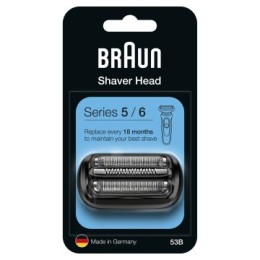 ÷ Afeitadora braun serie 5 50m1000s 3 laminas flexibles easyclean bateria de litio 50min carga rapida