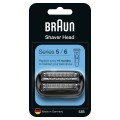 ÷ Afeitadora braun serie 5 50m1000s 3 laminas flexibles easyclean bateria de litio 50min carga rapida
