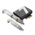 ÷ Pci express wifi 7 triple banda y bluetooth 5.3 tp-link archer tbe550e wifi 7 be9300 bluetooth 5.4