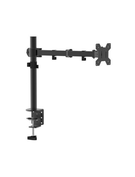 ÷ Soporte de mesa approx appsms02 1 pantalla brazo articulado 10-32 vesa 75x75 100x100 giro 180 alt 40