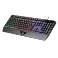 ÷ Teclado mouse y alfombrilla mars gaming mcp124 frances rgb h-mech, mouse huano rgb 3200dpi, 