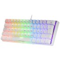 ÷ Teclado mecanico ultra compacto mars gaming mk60br italiano white switch marron pr de 100hz 