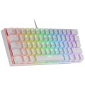 ÷ Teclado mecanico ultra compacto mars gaming mk60br italiano white switch marron pr de 100hz 