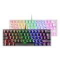 ÷ Teclado mecanico ultra compacto mars gaming mk60r italiano white switch rojo pr de 100hz 
