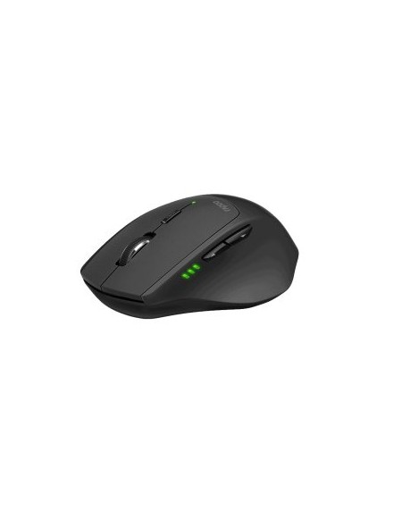 ÷ Mouse rapoo wireless y bluetooth mt550 2.4g ghz bt 4.0 usb 3.0 6 botones 1600 ppp ajustable ne