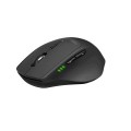 ÷ Mouse rapoo wireless y bluetooth mt550 2.4g ghz bt 4.0 usb 3.0 6 botones 1600 ppp ajustable ne