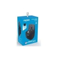 ÷ Mouse rapoo wireless y bluetooth mt760mw 2.4g ghz bt 4.0  9 botones 4000 ppp carga inalambrica