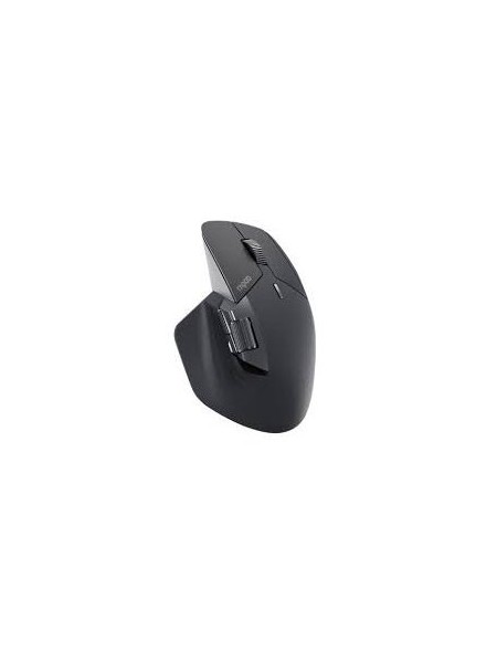 ÷ Mouse rapoo wireless y bluetooth mt760lw 2.4g ghz bt 4.0 10 botones 4000 ppp carga inalambrica