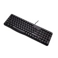 ÷ Teclado rapoo usb n2400 portugues resistente a salpicaduras membrana sellada
