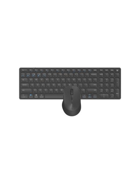 ÷ Teclado y mouse rapoo wireless y bluetooth 9700m 2,4ghz bt 4.0 bt 5.0 ultradelgado 1600 dpi bat