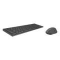 ÷ Teclado y mouse rapoo wireless y bluetooth 9700m 2,4ghz bt 4.0 bt 5.0 ultradelgado 1600 dpi bat