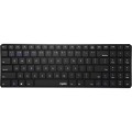 ÷ Teclado rapoo wireless y bluetooth e9100m portugues 2.4ghz bt 3.0 4.0 dise?o ultrafino negro