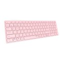 ÷ Teclado rapoo wireless y bluetooth e9700m portugues 2.4ghz bt 3.0 5.0 dise?o ultrafino bateria