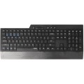 ÷ Teclado rapoo wireless y bluetooth 8200t portugues 2.4ghz bt 3.0 4.0 teclas multimedia color negro