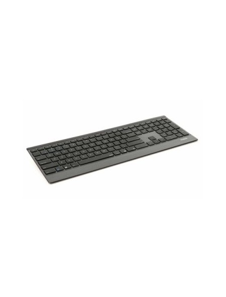 ÷ Teclado rapoo wireless y bluetooth 9500m portugues 2.4ghz bt 3.0 4.0 teclas multimedia ultra fino