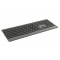 ÷ Teclado rapoo wireless y bluetooth 9500m portugues 2.4ghz bt 3.0 4.0 teclas multimedia ultra fino