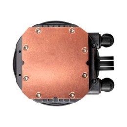 ÷ Sistema de refrigeracion liquida unyka uk353101 aquastorm 360 negro 3x vent. 120mm 1800 rpm argb dis