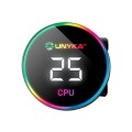 ÷ Sistema de refrigeracion liquida unyka uk353101 aquastorm 360 negro 3x vent. 120mm 1800 rpm argb dis