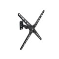÷ Soporte de pared tooq lp1355tn-b para pantalla 13-55 max. 25kg vesa max. 400x400 un brazo negro