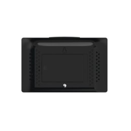 ÷ Estacion metereologica hama touch pronostico del tiempo temperatura humedad reloj dcf tactil color n