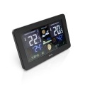 ÷ Estacion metereologica hama premium pronostico del tiempo temperatura humedad reloj dct usb carga pa