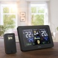 ÷ Estacion metereologica hama premium pronostico del tiempo temperatura humedad reloj dct usb carga pa