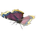 ÷ Maqueta 3d metal fascinations mariposa mourning cloak montaje sin pegamento ni soldadura
