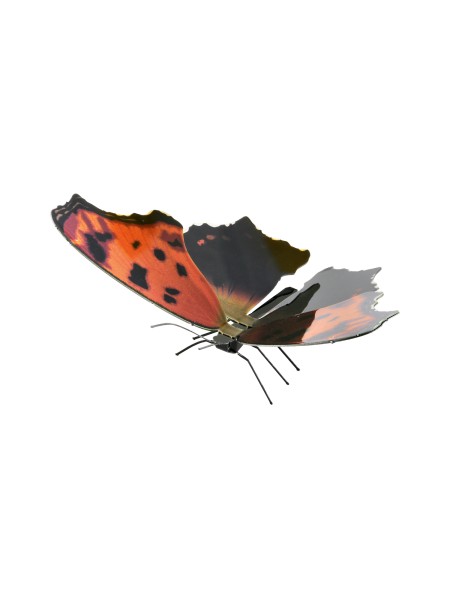 ÷ Maqueta 3d metal fascinations mariposa eastern comma montaje sin pegamento ni soldadura