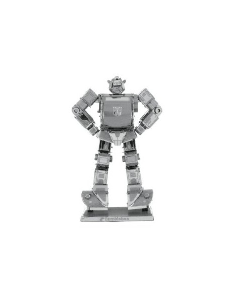÷ Maqueta 3d metal fascinations bumblebee transformers montaje sin pegamento ni soldadura maquetas 3d