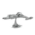 ÷ Maqueta 3d metal fascinations star trek klingon vor'cha class  montaje sin pegamento ni soldadura