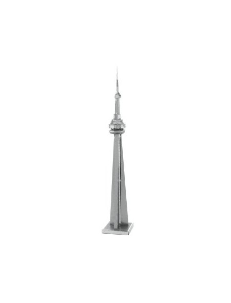÷ Maqueta 3d metal fascinations cn tower toronto montaje sin pegamento ni soldadura maquetas 3d