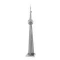 ÷ Maqueta 3d metal fascinations cn tower toronto montaje sin pegamento ni soldadura maquetas 3d