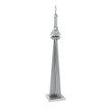÷ Maqueta 3d metal fascinations cn tower toronto montaje sin pegamento ni soldadura maquetas 3d