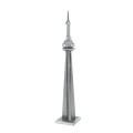 ÷ Maqueta 3d metal fascinations cn tower toronto montaje sin pegamento ni soldadura maquetas 3d