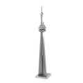 ÷ Maqueta 3d metal fascinations cn tower toronto montaje sin pegamento ni soldadura maquetas 3d