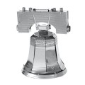 ÷ Maqueta 3d metal fascinations liberty bell philadelphia montaje sin pegamento ni soldadura 