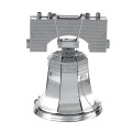 ÷ Maqueta 3d metal fascinations liberty bell philadelphia montaje sin pegamento ni soldadura 