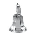 ÷ Maqueta 3d metal fascinations liberty bell philadelphia montaje sin pegamento ni soldadura 