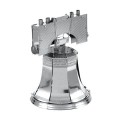 ÷ Maqueta 3d metal fascinations liberty bell philadelphia montaje sin pegamento ni soldadura 