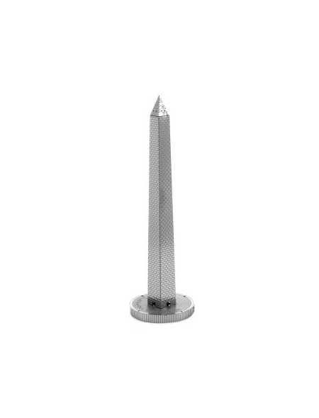 ÷ Maqueta 3d metal fascinations washington monument montaje sin pegamento ni soldadura maquetas 3d