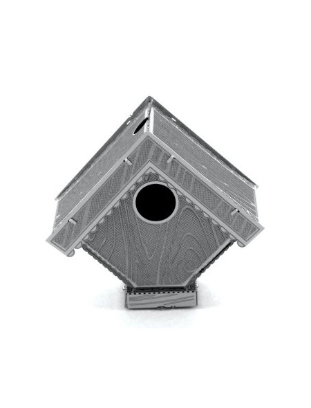 ÷ Maqueta 3d metal fascinations bird house montaje sin pegamento ni soldadura maquetas 3d