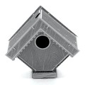 ÷ Maqueta 3d metal fascinations bird house montaje sin pegamento ni soldadura maquetas 3d