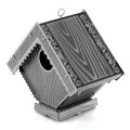 ÷ Maqueta 3d metal fascinations bird house montaje sin pegamento ni soldadura maquetas 3d