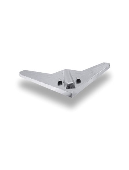 ÷ Maqueta 3d metal fascinations avion lockheed martin rq-170 sentinel