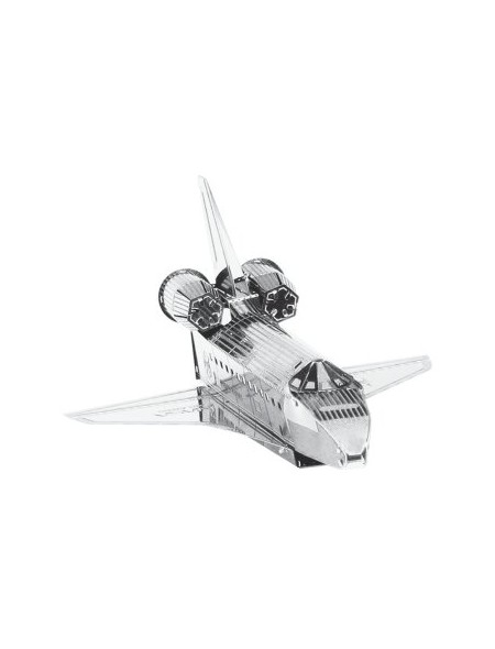 ÷ Maqueta 3d metal fascinations space shuttle enterprice montaje sin pegamento ni soldadura maquetas