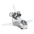 ÷ Maqueta 3d metal fascinations space shuttle enterprice montaje sin pegamento ni soldadura maquetas