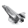 ÷ Maqueta 3d metal fascinations space shuttle enterprice montaje sin pegamento ni soldadura maquetas