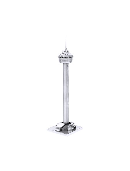 ÷ Maqueta 3d metal fascinations tower of the americas san antonio montaje sin pegamento ni soldadura 
