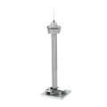 ÷ Maqueta 3d metal fascinations tower of the americas san antonio montaje sin pegamento ni soldadura 