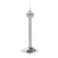 ÷ Maqueta 3d metal fascinations tower of the americas san antonio montaje sin pegamento ni soldadura 